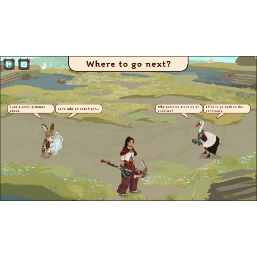 Colorblind simulation — tritanomaly